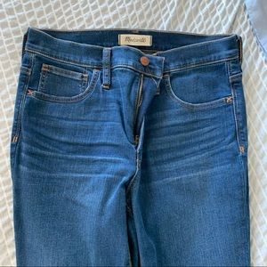 Madewell High Rise Roadtripper Jeans - Size 30